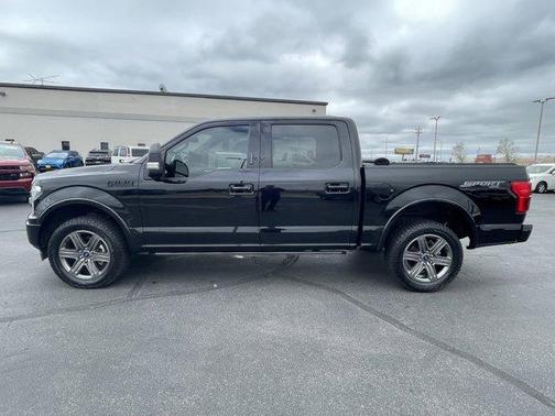 Agate Black Metallic 2020 Ford F-150 Lariat