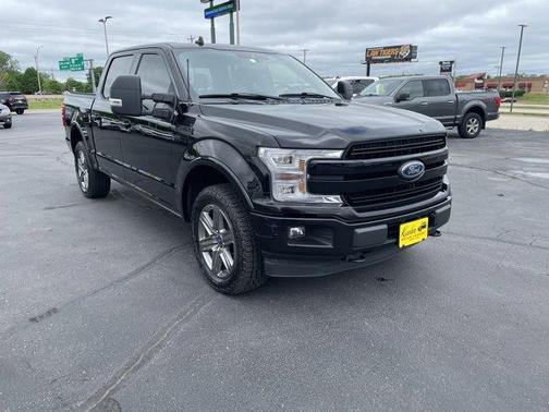 Agate Black Metallic 2020 Ford F-150 Lariat