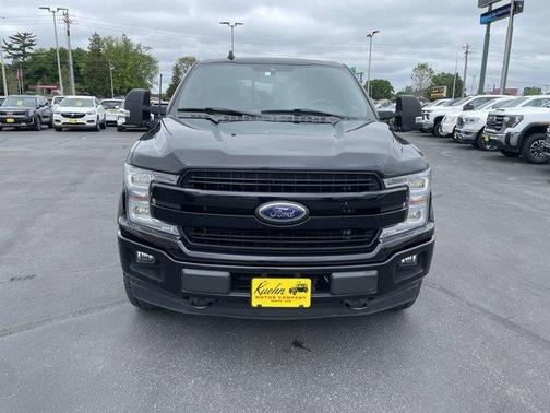 Agate Black Metallic 2020 Ford F-150 Lariat