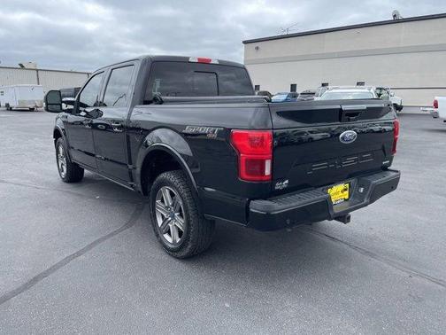 Agate Black Metallic 2020 Ford F-150 Lariat