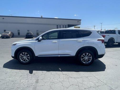 Quartz White 2019 Hyundai SANTA FE 2.4 SEL