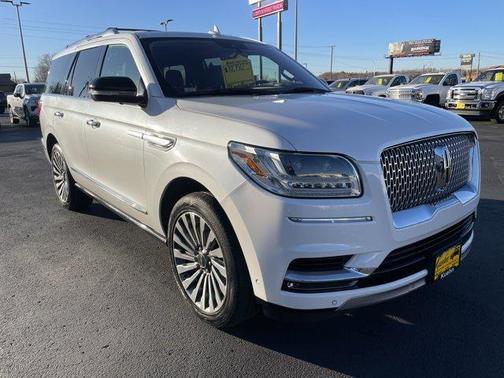 2018 Lincoln Navigator Reserve