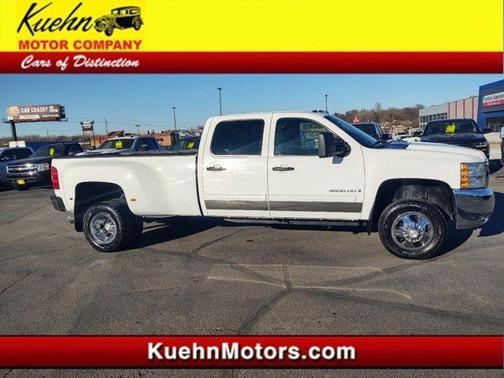 2009 Chevrolet Silverado 3500 LT Crew Cab DRW