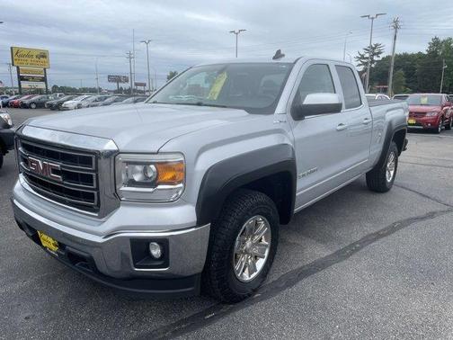 2015 GMC Sierra 1500 SLE