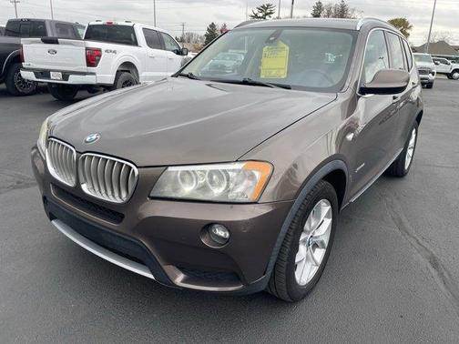 2011 BMW X3 xDrive35i