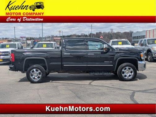 2018 GMC Sierra 2500 SLT