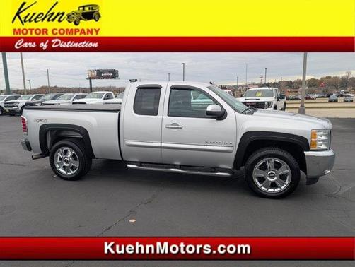 2013 Chevrolet Silverado 1500 LT