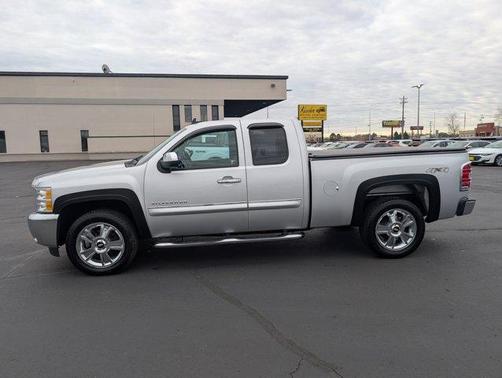 2013 Chevrolet Silverado 1500 LT