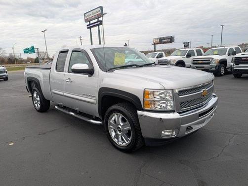 2013 Chevrolet Silverado 1500 LT