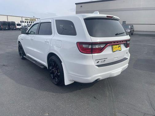 White Knuckle Clearcoat 2020 Dodge Durango R/T