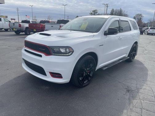 White Knuckle Clearcoat 2020 Dodge Durango R/T