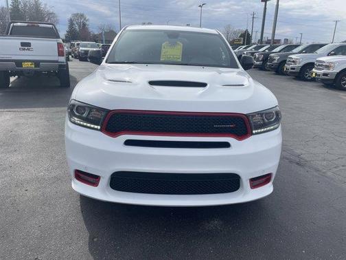 White Knuckle Clearcoat 2020 Dodge Durango R/T