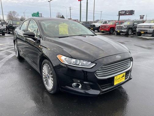 2016 Ford Fusion Titanium