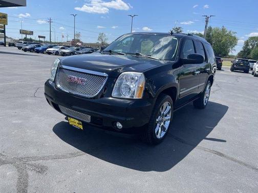 Onyx Black 2014 GMC Yukon Denali