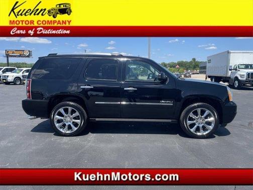Onyx Black 2014 GMC Yukon Denali