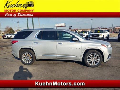 2018 Chevrolet Traverse High Country