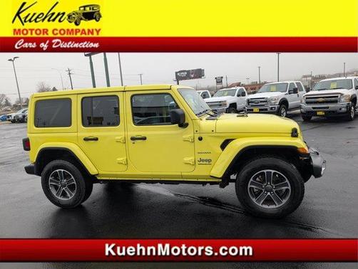 2023 Jeep Wrangler Sahara