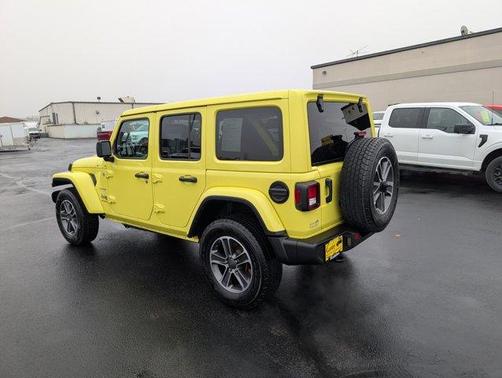 2023 Jeep Wrangler Sahara