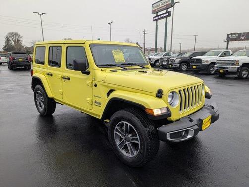 2023 Jeep Wrangler Sahara