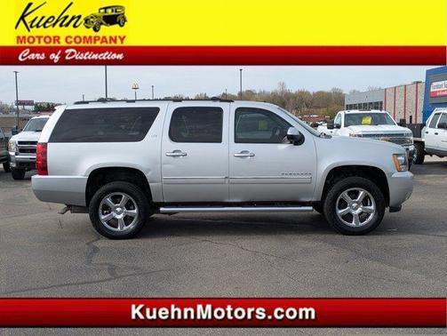 2013 Chevrolet Suburban 1500 LTZ