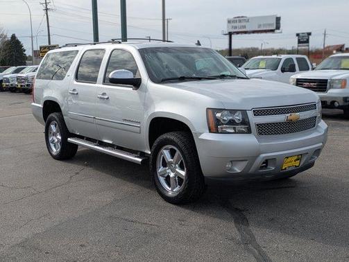 2013 Chevrolet Suburban 1500 LTZ