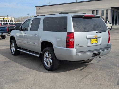 2013 Chevrolet Suburban 1500 LTZ
