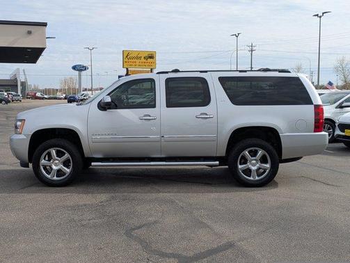 2013 Chevrolet Suburban 1500 LTZ