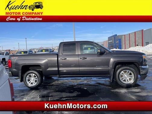 2016 Chevrolet Silverado 1500 1LT