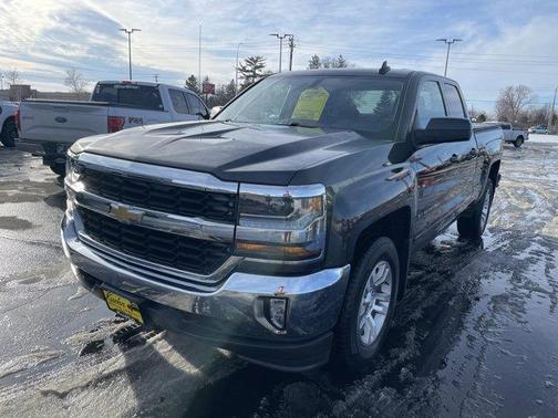 2016 Chevrolet Silverado 1500 1LT