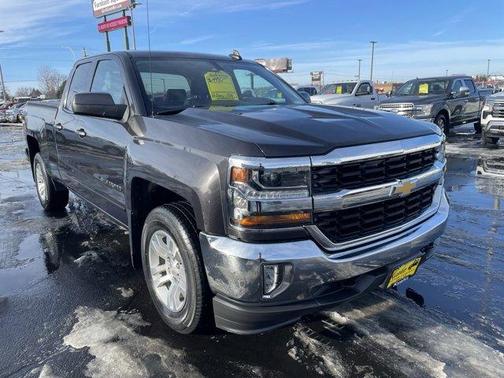 2016 Chevrolet Silverado 1500 1LT