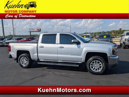 2016 Chevrolet Silverado 1500 1LT