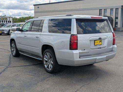 2016 Chevrolet Suburban LTZ