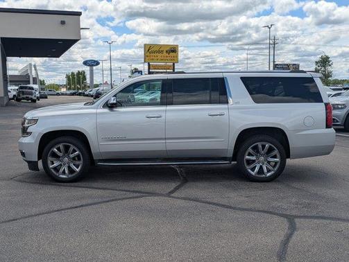 2016 Chevrolet Suburban LTZ