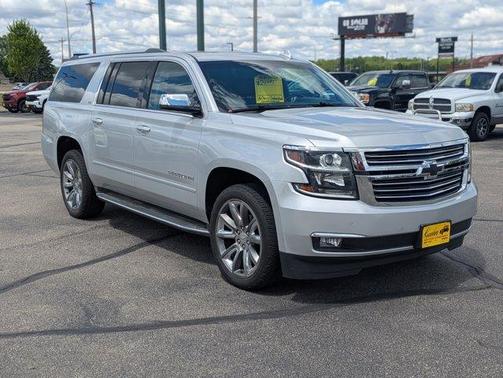 2016 Chevrolet Suburban LTZ
