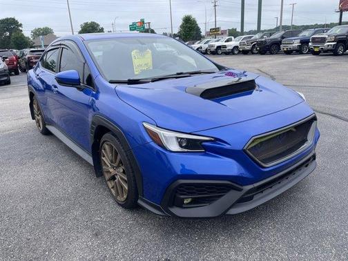 2022 Subaru WRX Limited