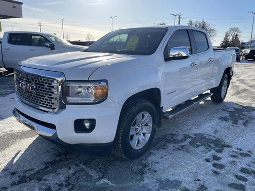 2017 GMC Canyon SLT