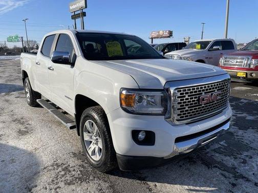 2017 GMC Canyon SLT