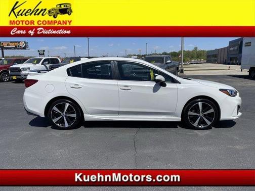 White 2017 Subaru Impreza 2.0i Sport