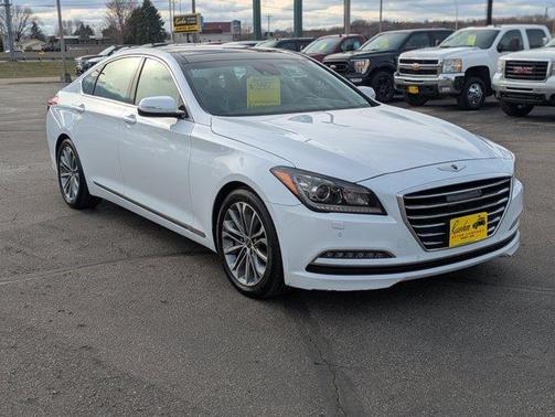 2016 Hyundai Genesis 3.8