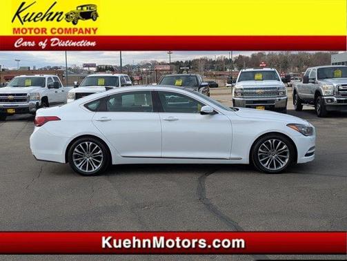 2016 Hyundai Genesis 3.8