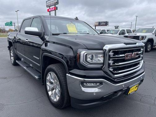 2018 GMC Sierra 1500 SLT