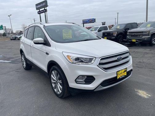 2018 Ford Escape Titanium
