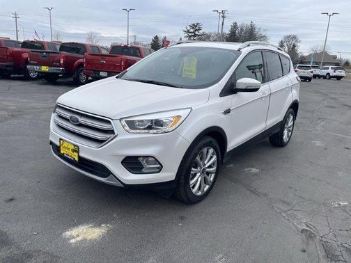2018 Ford Escape Titanium
