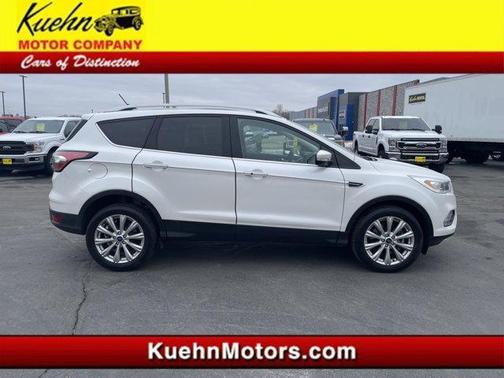 2018 Ford Escape Titanium