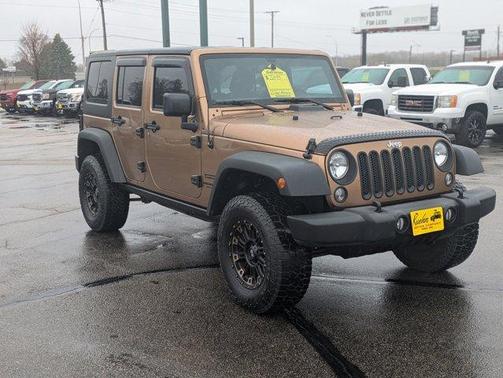 2015 Jeep Wrangler Unlimited Sport