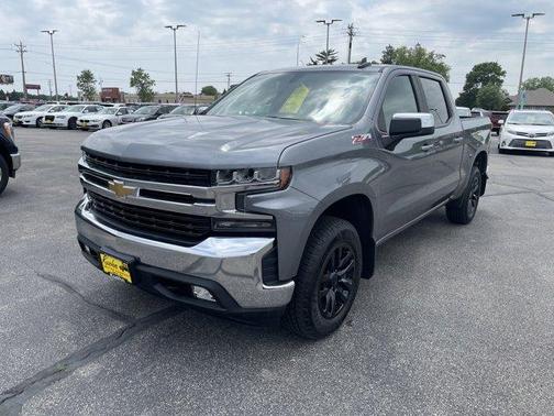 2019 Chevrolet Silverado 1500 LT
