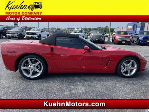 2007 Chevrolet Corvette Indy Pace Car Edition