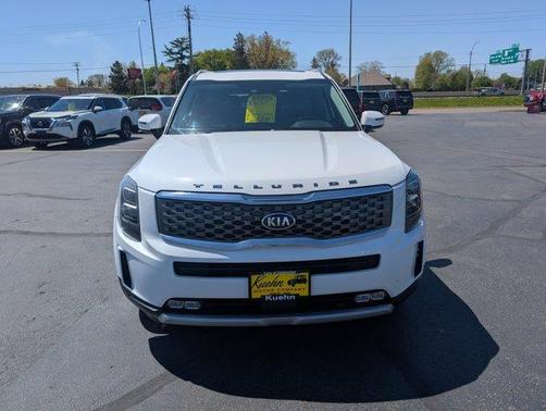 Snow White Pearl 2021 Kia Telluride EX