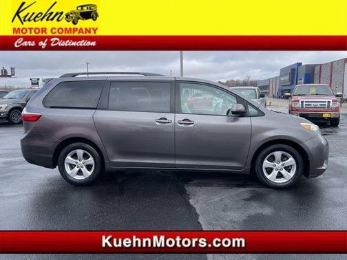 Predawn Gray Mica 2015 Toyota Sienna LE