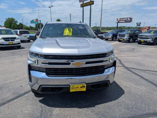 2021 Chevrolet Silverado 1500 LT